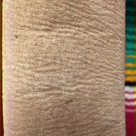 Guess Vintage 1990’s Y2K Guess Leather Suede shearling Trucker Jacket Size Med - Picture 9 of 11